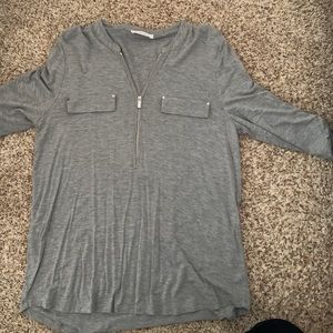 Calvin Klein 3/4 sleeve shirt